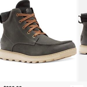 Sorel Men’s Madson II Waterproof Boots - New - Size 12
